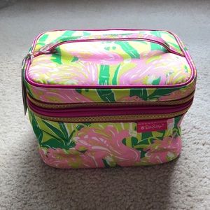 Lilly Pulitzer for Target zip cosmetics case